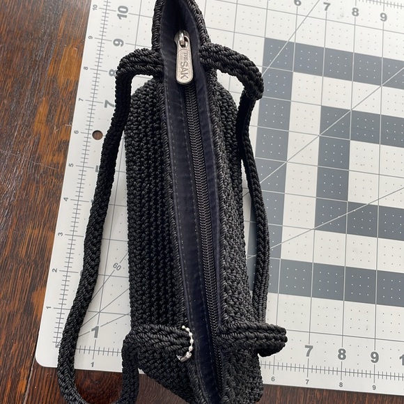 The Sak, small black crocheted evening bag - Picture 10 of 10